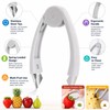 Fruit Huller Tweezers for Pineapple & Strawberries – Stainless Steel