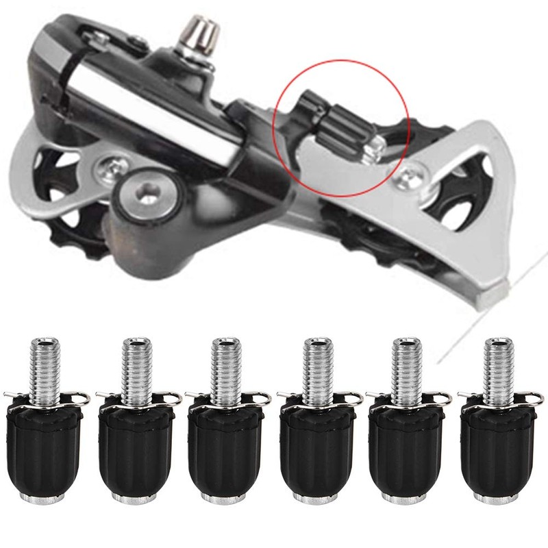 M5 Bicycle Drive Train Screws 3 Pairs Shifter Disc Brake