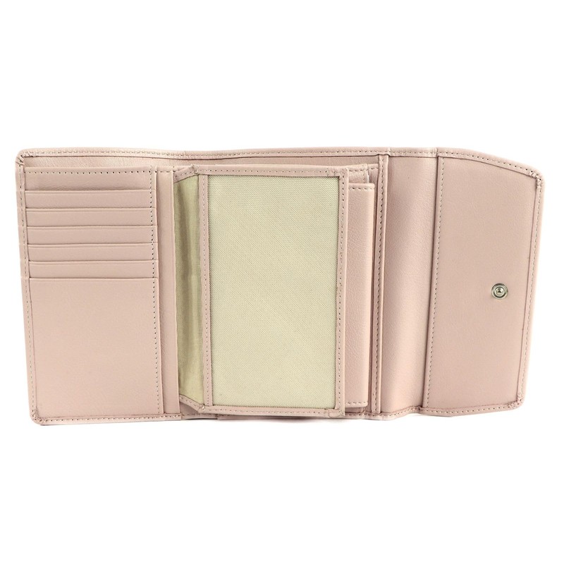 Picard Bingo 88813422D8 Women's Purse High-Quality Leather Rose Quartz 10