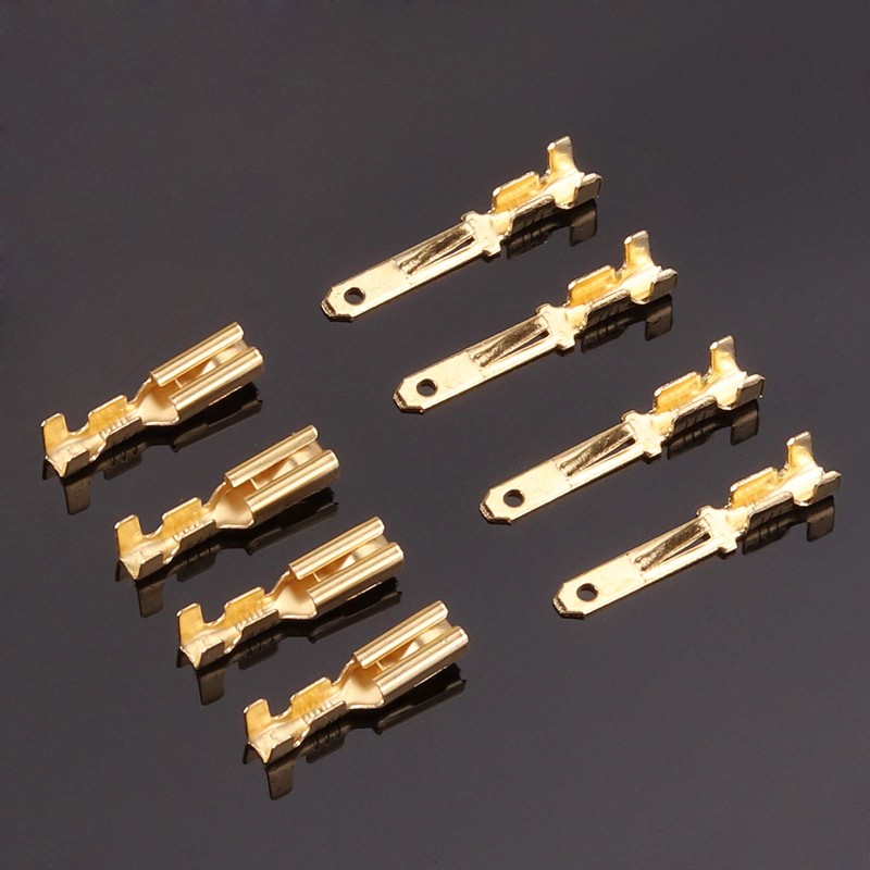 Rantecks ​​380 Pieces 2.8 mm Blade Receptacles Flat Connector Set