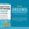 Natural Factors Ultimate Probiotic 12/12 Formula, Daily Probiotic for Ongoing