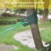 FCENDS Tree Stake Kit, Heavy Duty Anchor Support for Young