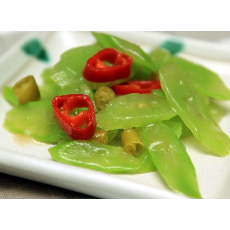 TomorrowSeeds - Summer 38 Celtuce (Stem Lettuce) Seeds - 1500+