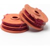 3pcs WX100 Strimmer Line Strimmer Spool Compatible with Worx WG119E