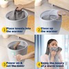 Live Fine Towel Warmer | Bucket Style Luxury Heater with