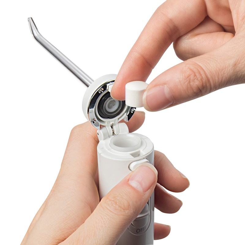 Waterpik Whitening Oral Irrigator Refill Tablets, Teeth Whitening Tablets for