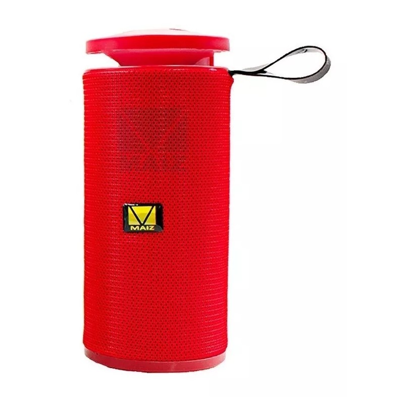 Maíz 5pzs Bocina Bluetooth Fm Usb Sd Tws Luz Led