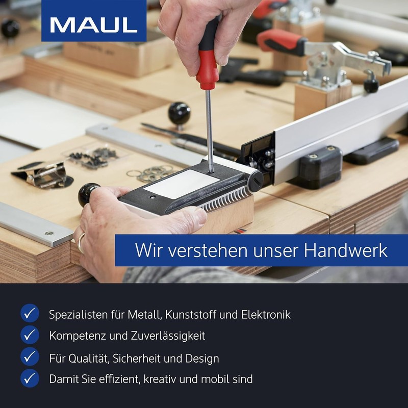 Maul MAULpro Eco Staple Dispenser | Sustainable Desk Organiser for