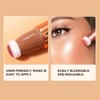 Elite Eves Liquid Highlighter Blush Stick - Waterproof Face Contouring