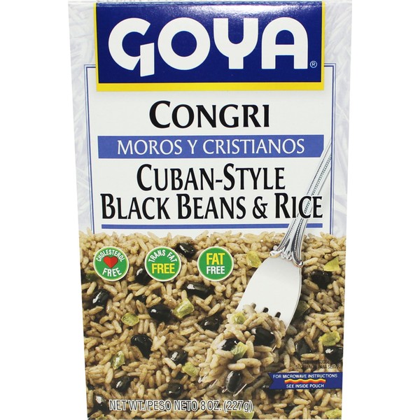 Goya Cuban-Style Black Beans and Rice