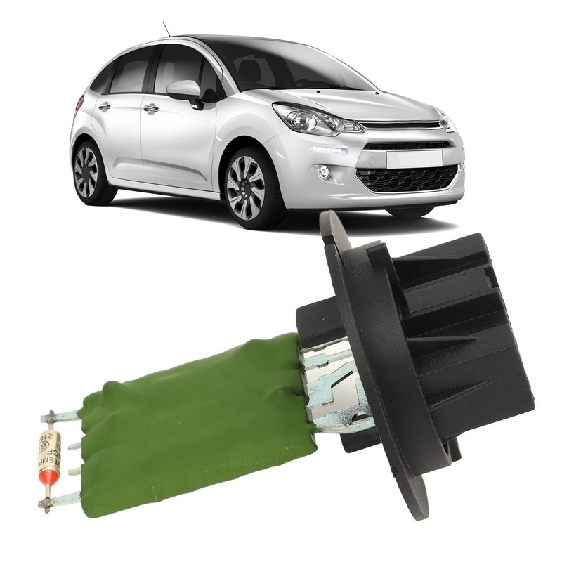 Heater Motor Fan Blower Resistor Kit 6450JP Resistor Wiring Loom