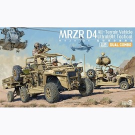 CF2005 1 to 35 MRZR D4 - Armed Type /Trailer Anti-Drone Type / CF2005 1대35 MRZR D4 - Armed Type Trailer Anti-Drone Type