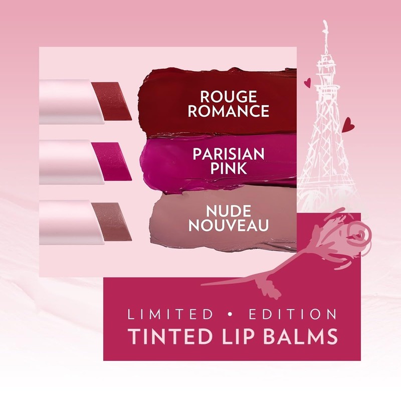 Vaseline x Emily in Paris Parisian Pink Moisturising Lip Balm