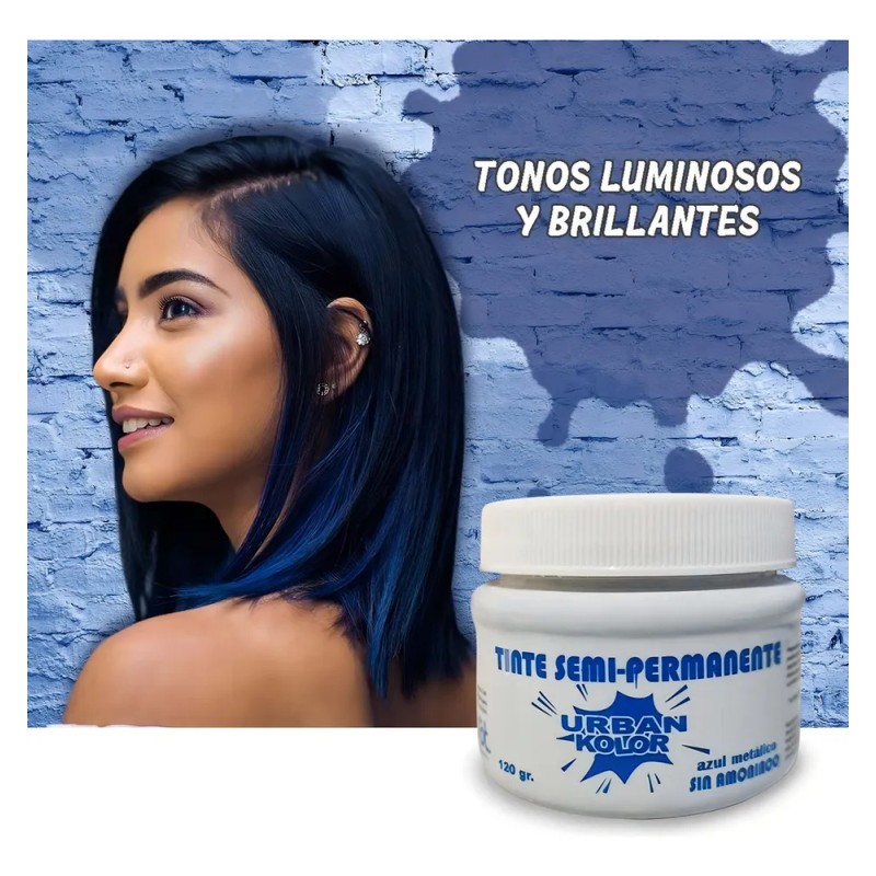 Tintura semipermanente Kolor Shot Profesional cobre coral neon SIN AMONIACO