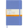 Moleskine Classic Notebook, Large, Ruled, Hydrangea Blue, Hard Cover (5