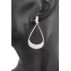 Unbranded New Women Earrings Set Silver Metal Water Drop Classic