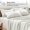 Bare Home Microfiber Bulk Pillow Cases - King Set of