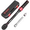 VANPO 3/8 Inch Torque Wrench 5-60 Nm, 72 Teeth Bicycle
