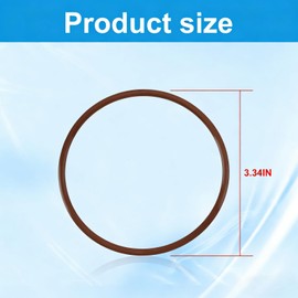 for 2013-2020 Nissan Pathfinder EHPS Power Steering Pump O-Ring Repair Kit, Replaces 49110-3KE5E, 2-Piece Pack, Fixes Power Steering Fluid Leaks (2 PCS)