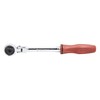 GENIUS TOOLS 1/4"" Dr. 72 Teeth Flex Head Ratchet -