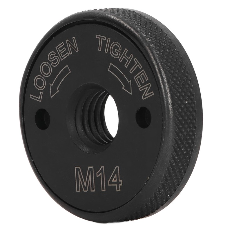 Angle Grinder Flange Nut Self Locking M14 45mm 40Cr Quick