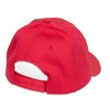 morefaz Unisex Boys Girls Baseball Cap Red Children's Cap Alphabet