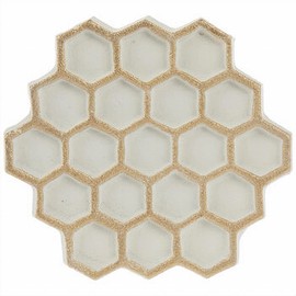 Cute Heavy Metal Cast Iron Kitchen Countertop Trivet Home Decor (Bee Honeycomb Trivet)