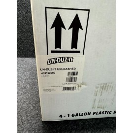 ODORx Un-Duz-It Unleashed Pet Urine Odor and Stain Eliminator Cleaner 1 Gallon