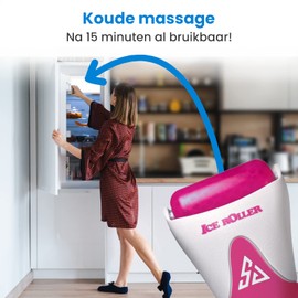 Face Ice Roller Massage Roller Face Massage Gua Sha Jade Roller Ice Cube Alternative