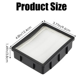 2 Pack K3010 Replacement HEPA Filter Fit for Kenmore Vacuum Cleaner Models BU4022 BU4050 BU4020 BU4018 BU3040 DU2012 DU2015 DU5080 DU5092 DU2001