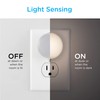 Lights by Night Color Changing Mini LED Night Light, Plug-in,