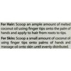 Pure Coconut Oil with Vitamin E Natural Skin Moisturizer and