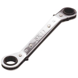 SK11 Angle Ratchet Wrench 0.7 x 0.7 inches (17 x 19 mm)