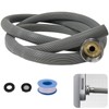 Dehumidifier Drain Hose 3/4 Inch FHT Connection, With Brass Joint