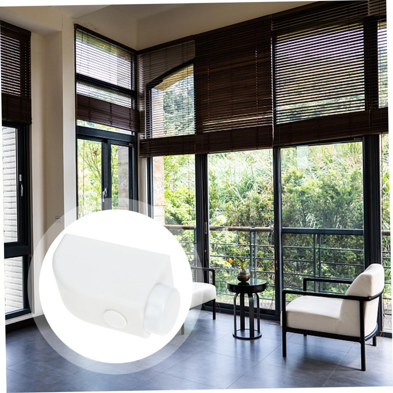 Operitacx 8 Stck. Fenster und Türsicherheitsschlösser für Schiebetüren Kindersicherung Einbruchschutz