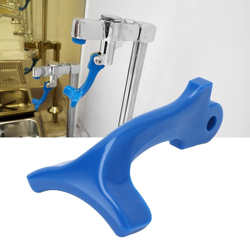 Push Faucet Handle, Plastic Water Outlet Push Rod Faucet Accessories