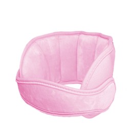 Child Seat Headrest, Head Protection Sleeping, Car Seat Neck Support Children Adjustable Head Protection Head Holder Child Seat Baby, Suitable for Car Seats, Sleeping Pillow Head Holder, Pink