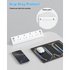 Desk Clamp Power Socket USB C Slots, 40W Total Fast