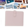 3 Inch 256 Pockets Photo Album PU Leather Photo Storage