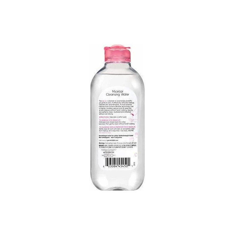 Agua Micelar Limpiadora - Garnier Skinactive - 13.5 Fl Oz