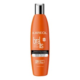 Kareol Braliss Shampoo Post- Alisado X 300 Ml                                                                                                         