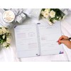 familiawedding Rose Gold Guest Book for Wedding in DIN A4