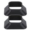 2 pcs AntiGlare Sunshade Lens Hood Lightweight for GoPro Hero