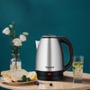 TOPWIT Electric Kettle, 2.0L Hot Water Kettle Electric, BPA-Free Stainless
