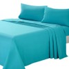ARTALL Soft Microfiber Bed Sheet Set 4-Piece with Deep Pocket