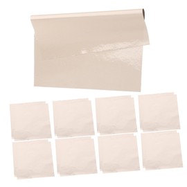 Gadpiparty 100pcs Gold Foil Sheets for Crafts Imitation Flakes for Painting and Decoration Versatile Art Supplies for Projects Home Decor and Gilding Applications