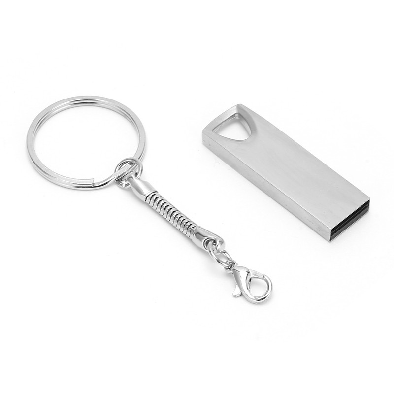 U Disk USB2.0 Mini Plugin Car Flash Disk with Clip
