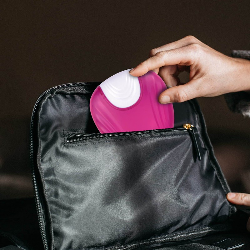 1 Pack Press Retainer Case, Portable Denture Box, Braces Denture