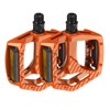 Fahrradpedale (Orange)