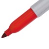 Sharpie 30002 Fine Point Permanent Marker Red Dozen